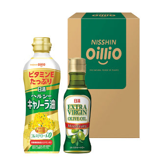 019. 日清ヘルシーオイル&EXオリーブオイルギフト