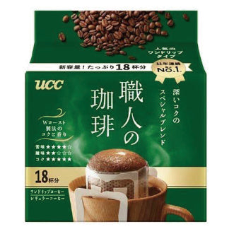 027. UCC 職人珈琲スペシャルブレンド 18P