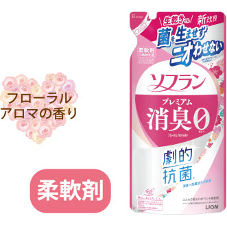 053. ライオン ソフラン プレミアム消臭【詰替】380㎖