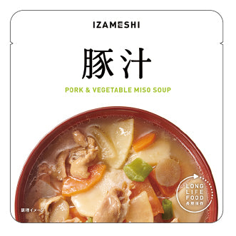 076. イザメシ まんぞく豚汁