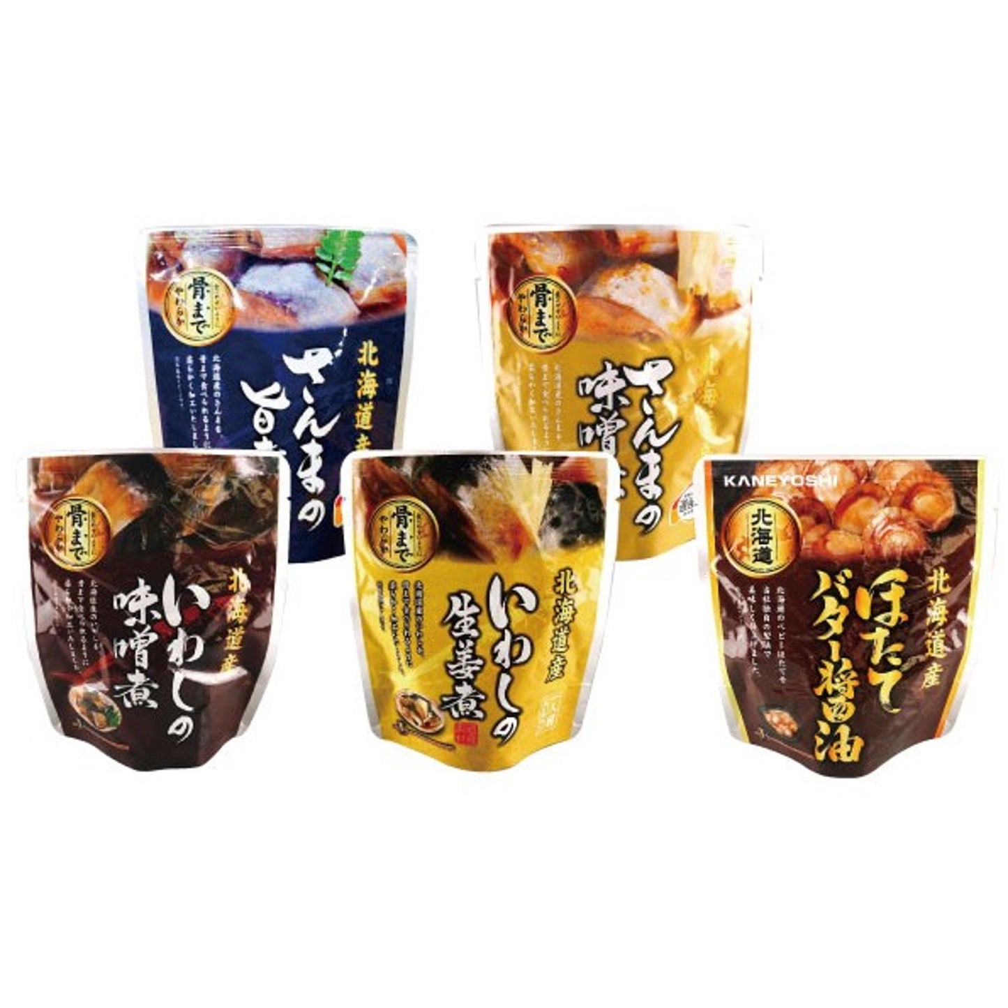 080. KANEYOSHI北海道産おつまみセット