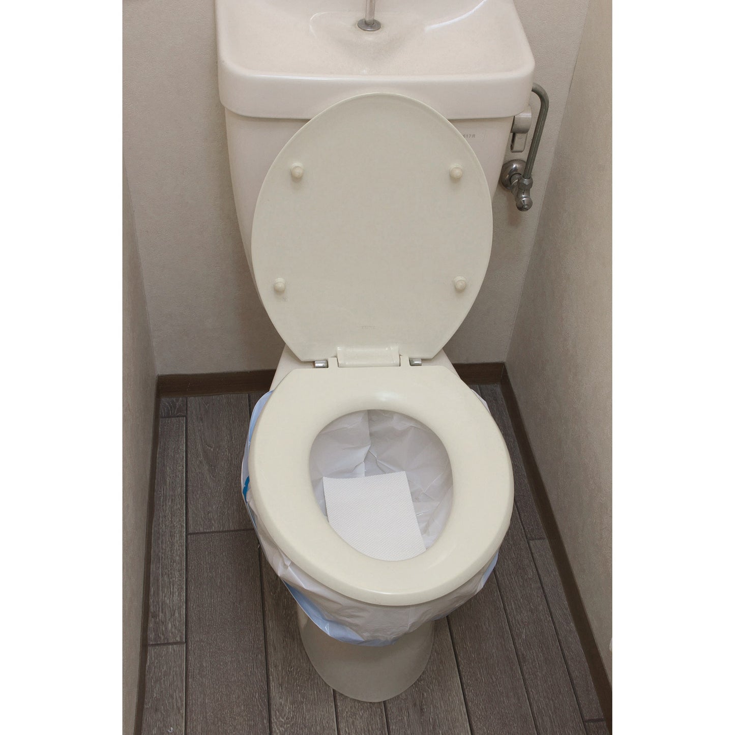 079. 非常用トイレ袋 くるくるトイレ