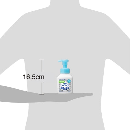 079. サラヤハンドラボ 薬用泡ハンドソープ