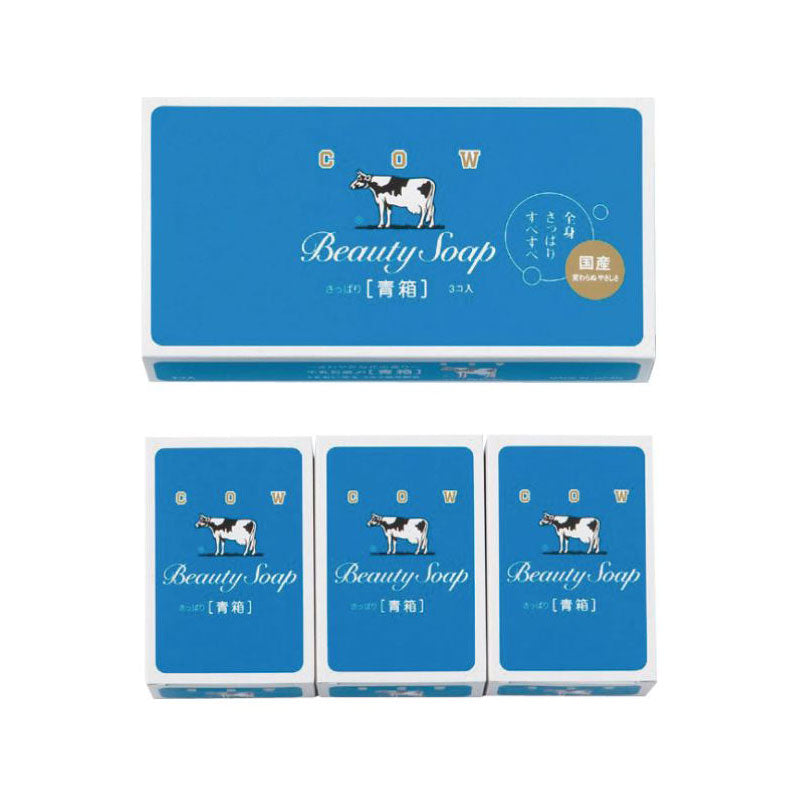 083. 牛乳石鹸 カウブランド青箱