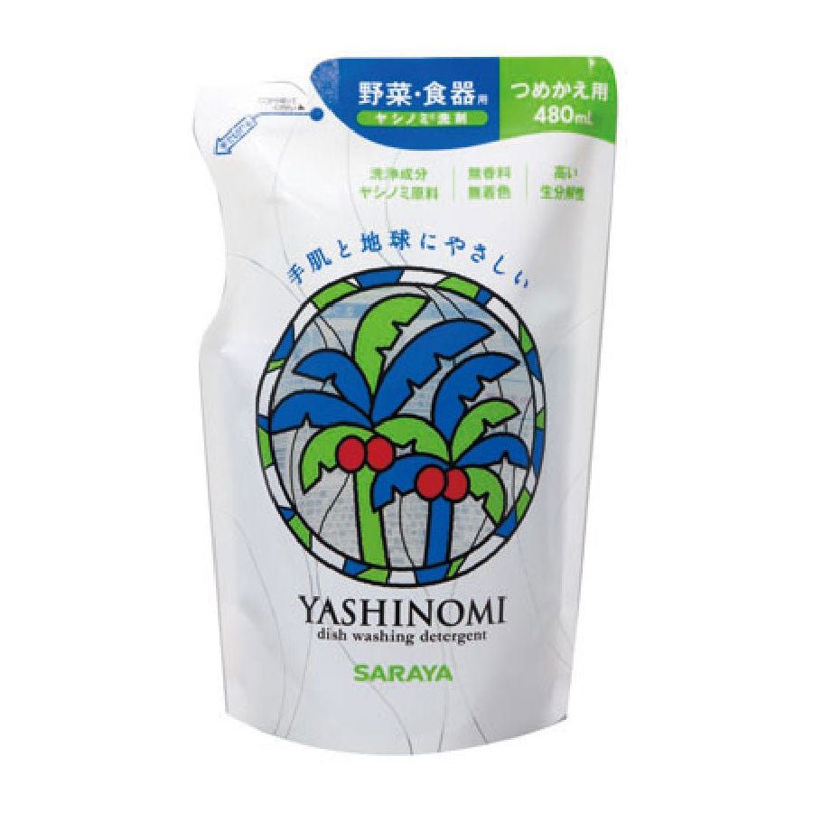 087. ヤシノミ 台所用洗剤【詰替】480㎖