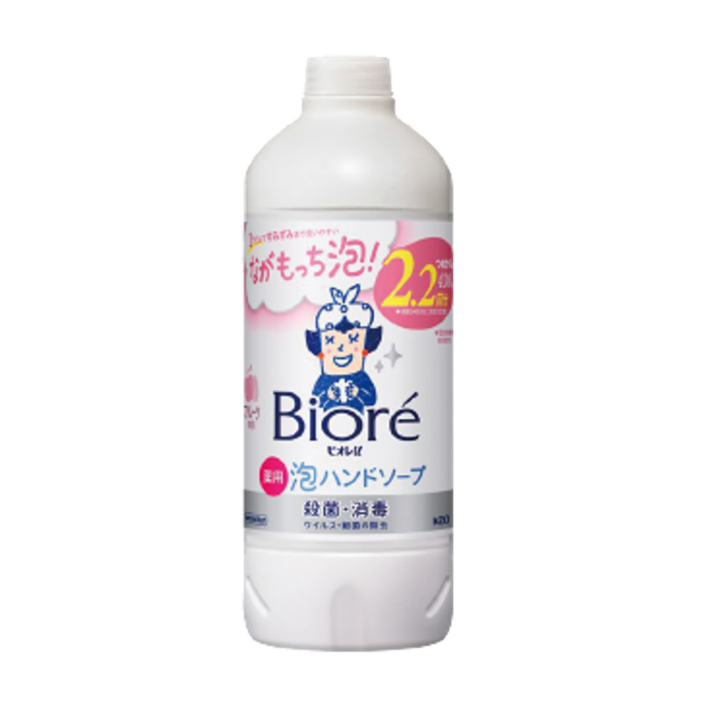 092. 花王 ビオレU 泡で出てくるハンドソープ【詰替】