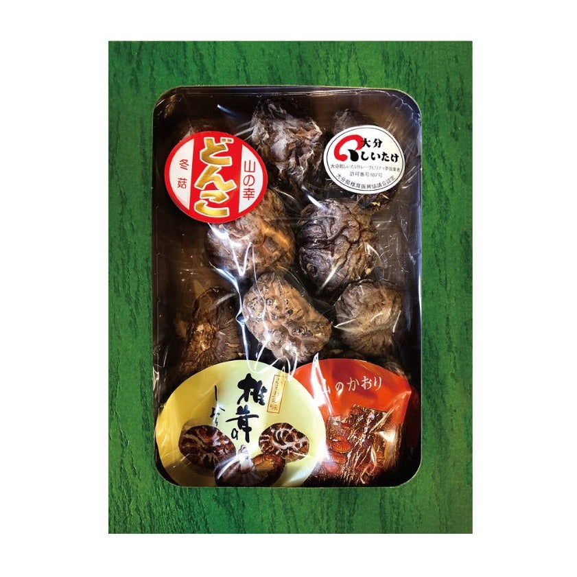 012. 大分産どんこ椎茸 天日干し仕上げ