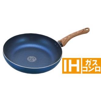 038. ダイヤモンドコーティングフライパン蓋なし（26ｃｍ）