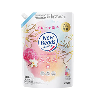 050. 花王 ニュービーズ ジェル 【詰替】880ｇ