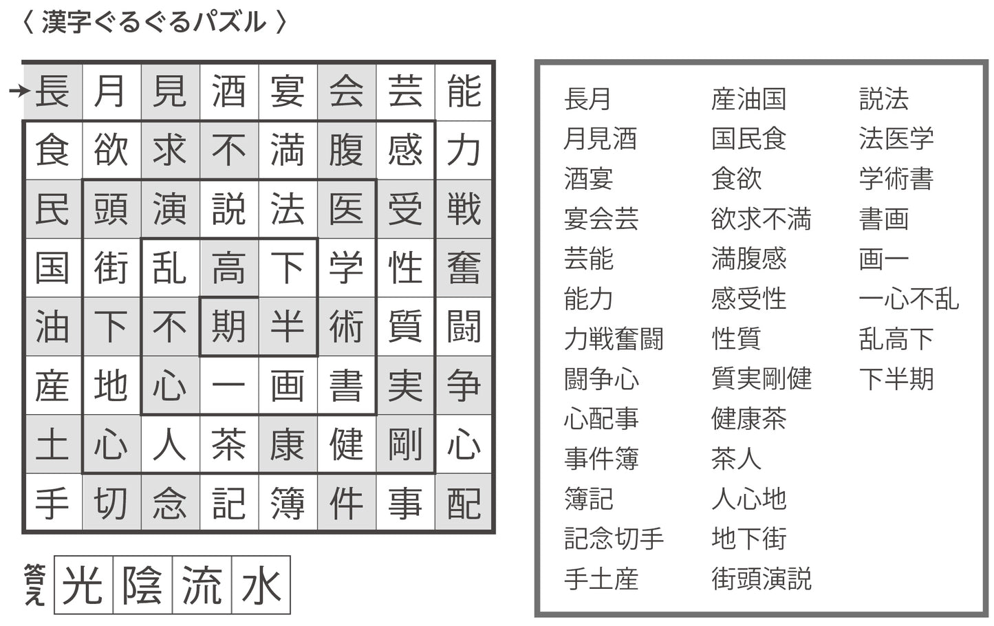 ナンバープレース＜7月号＞