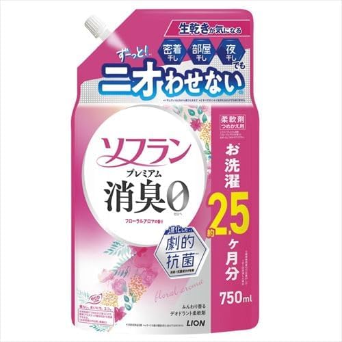053. ライオン ソフラン プレミアム消臭【詰替】750㎖