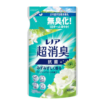 054. P&G レノア 超消臭 みずみずしく香るフレッシュグリーンの香り【詰替】330ml