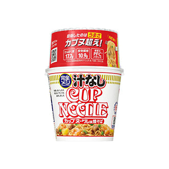 L. 日清完全メシ汁なしカップヌードル