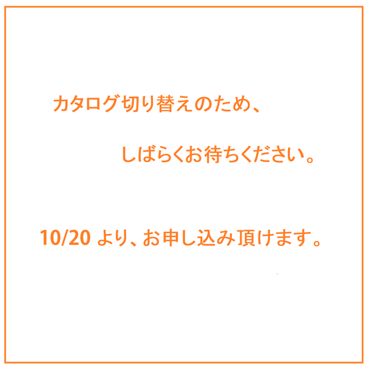 00 カタログ切り替え中
